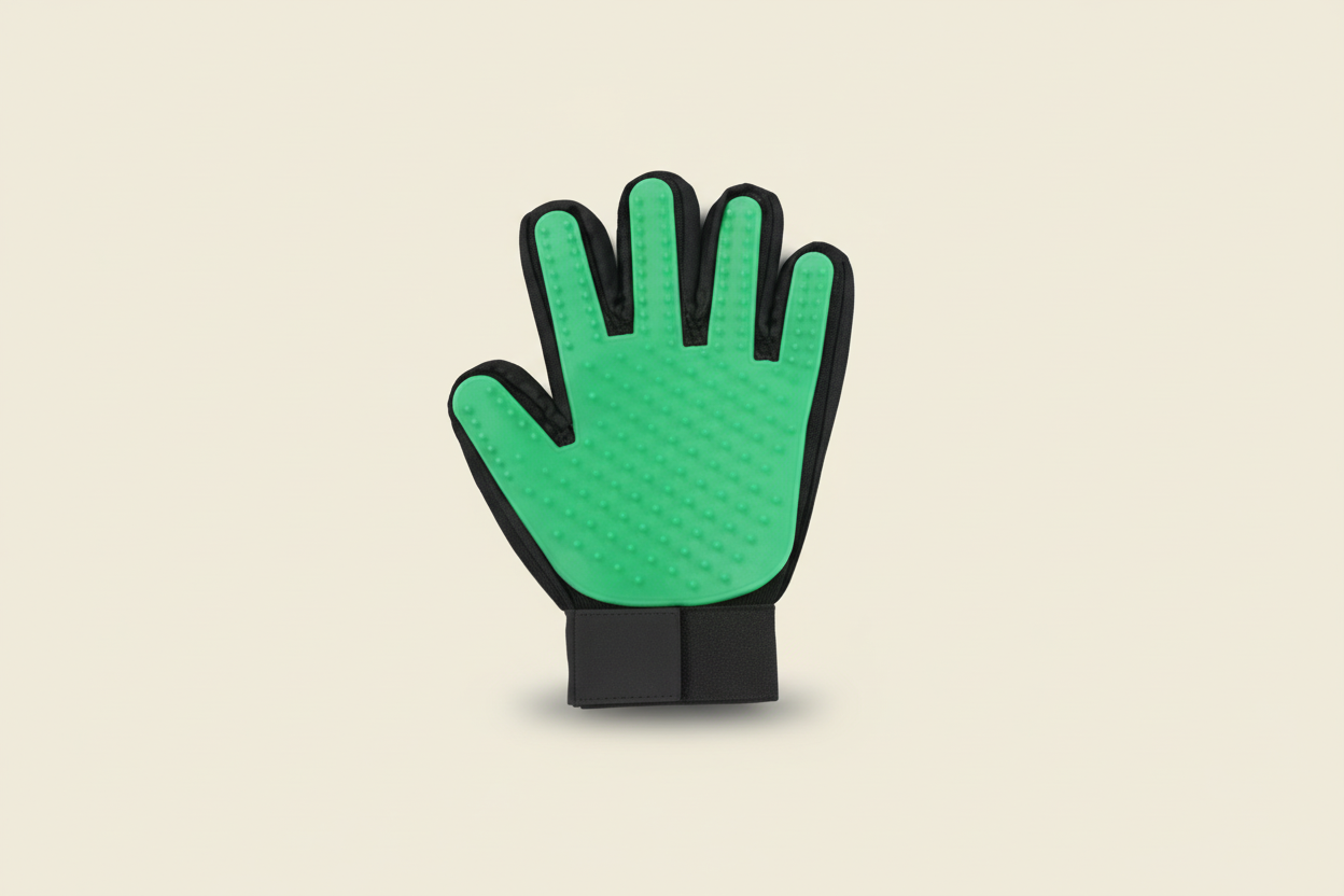 Gants de toilettage massants