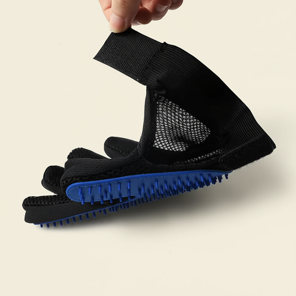 Gants de toilettage massants