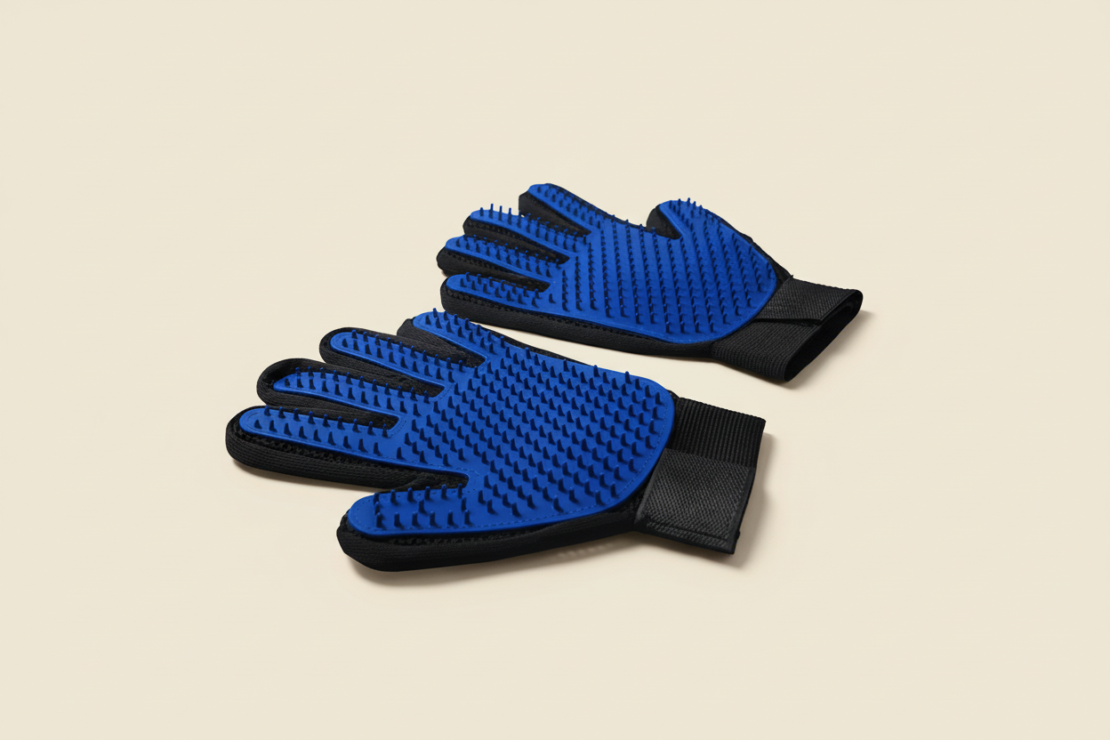 Gants de toilettage massants