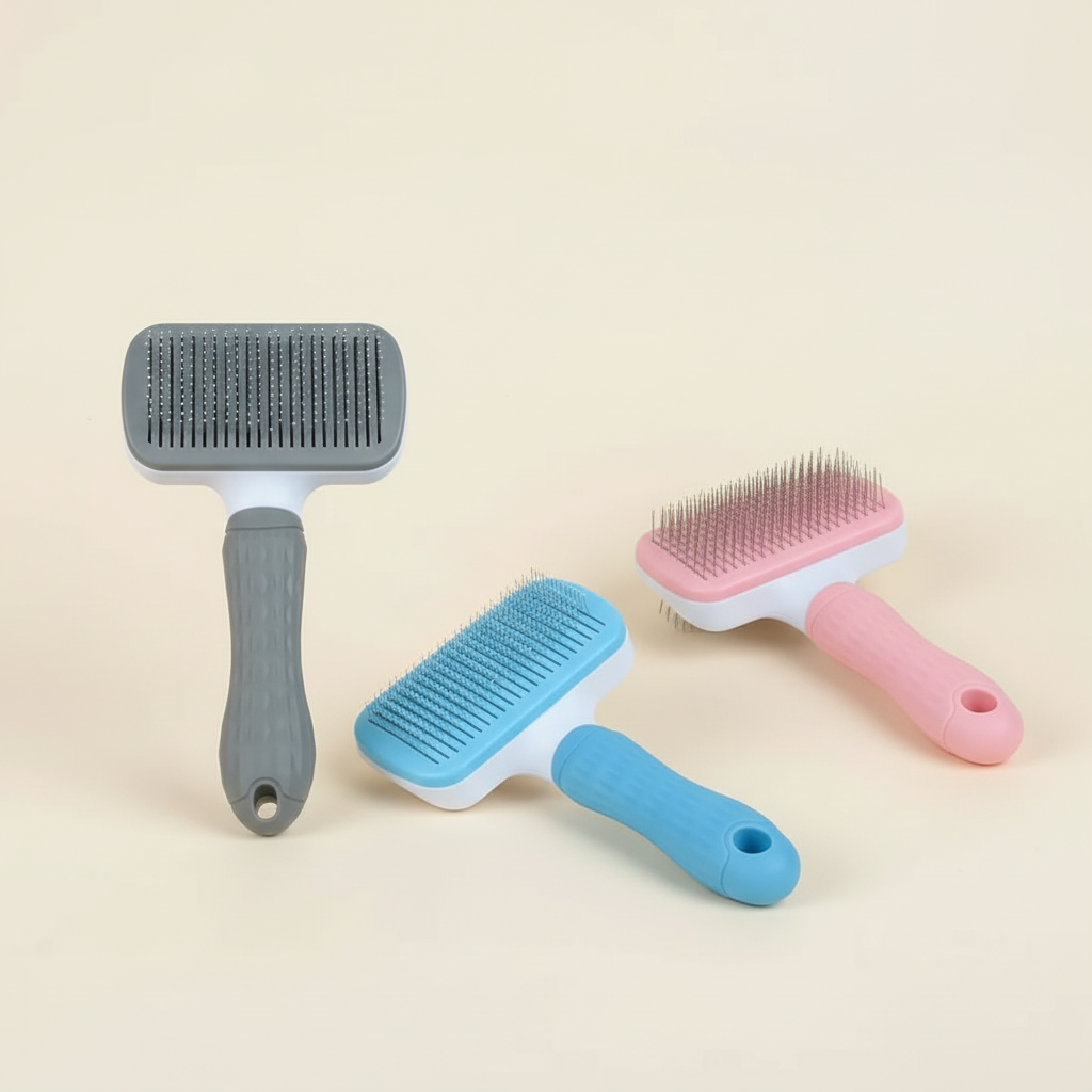 Brosse autonettoyante