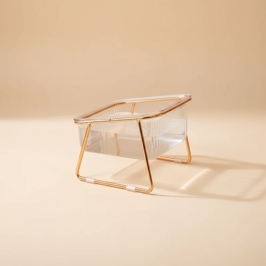 Station de nutrition transparente