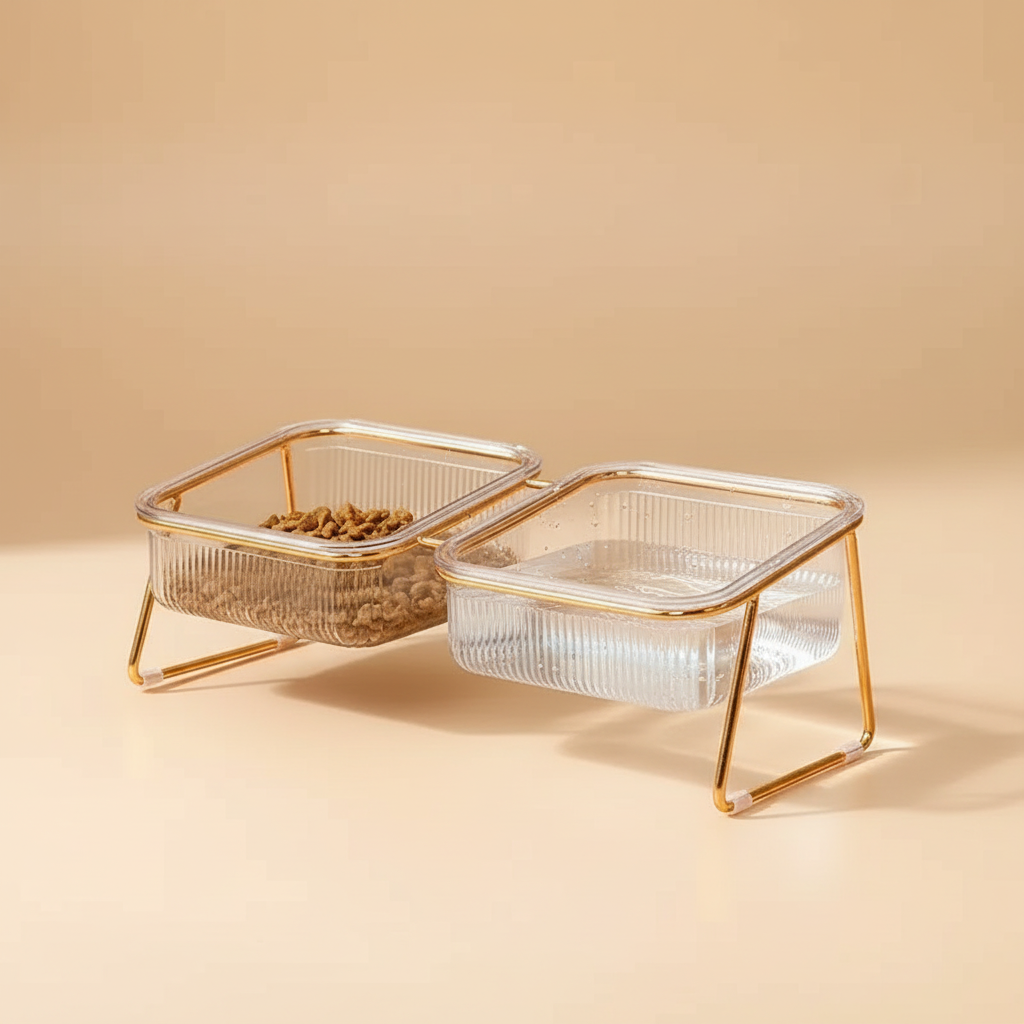 Station de nutrition transparente