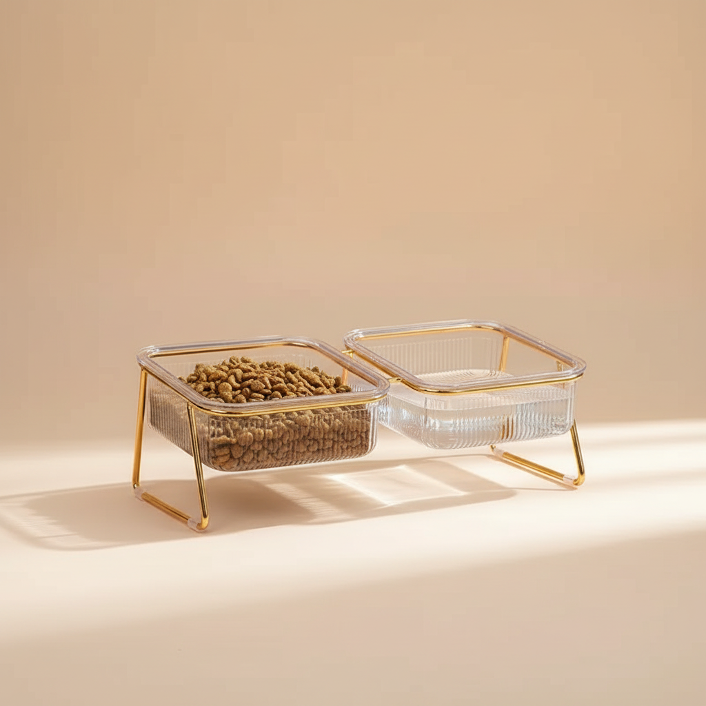 Station de nutrition transparente
