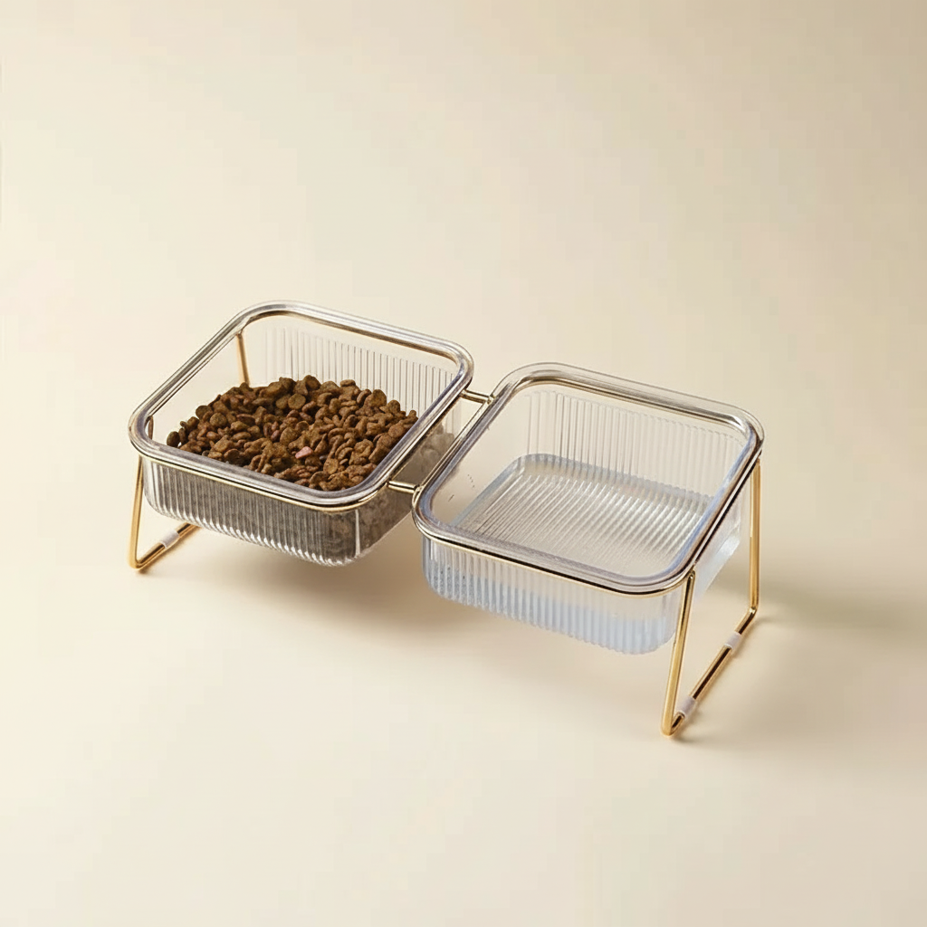 Station de nutrition transparente