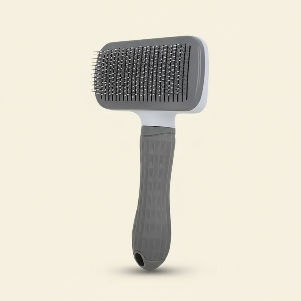 Brosse autonettoyante