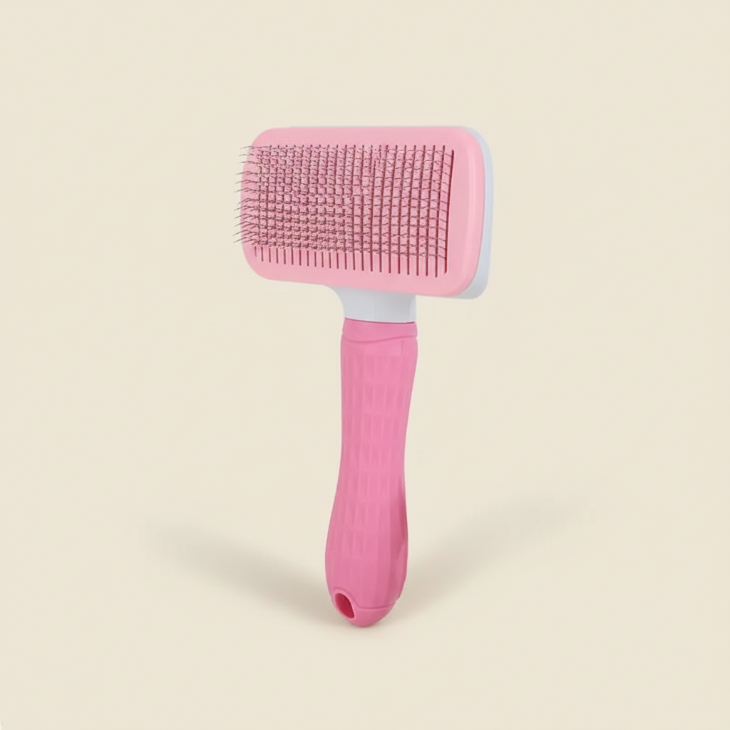 Brosse autonettoyante