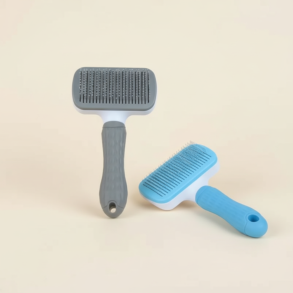 Brosse autonettoyante