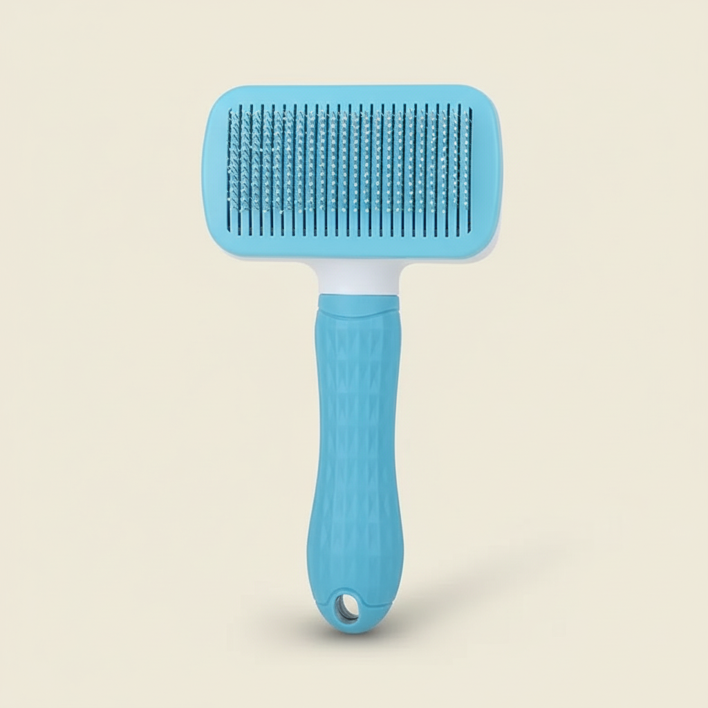 Brosse autonettoyante