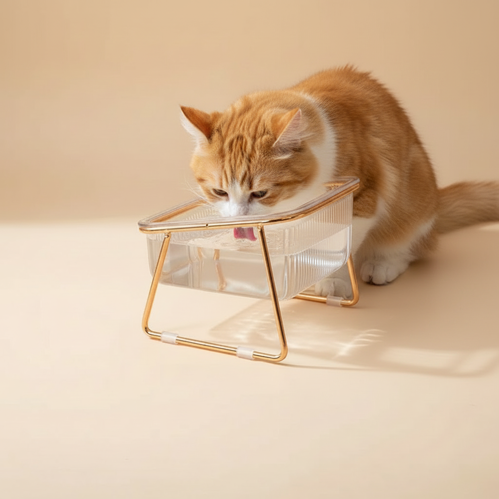 Station de nutrition transparente