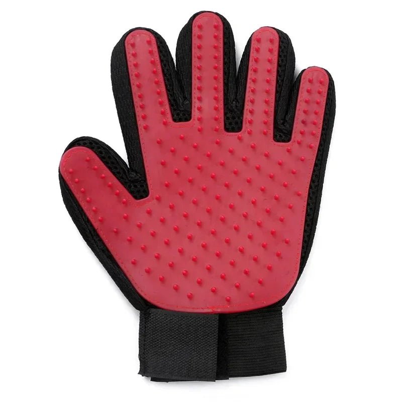 Gants de toilettage massants