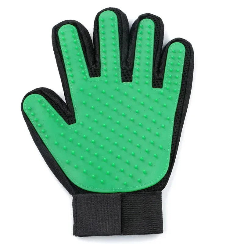 Gants de toilettage massants