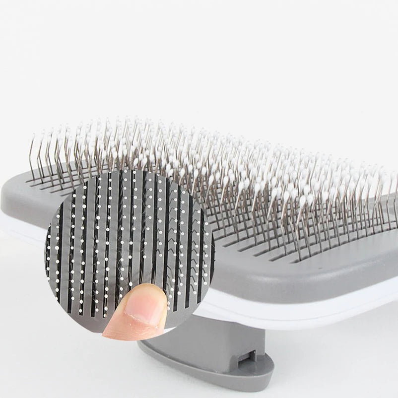 Brosse autonettoyante