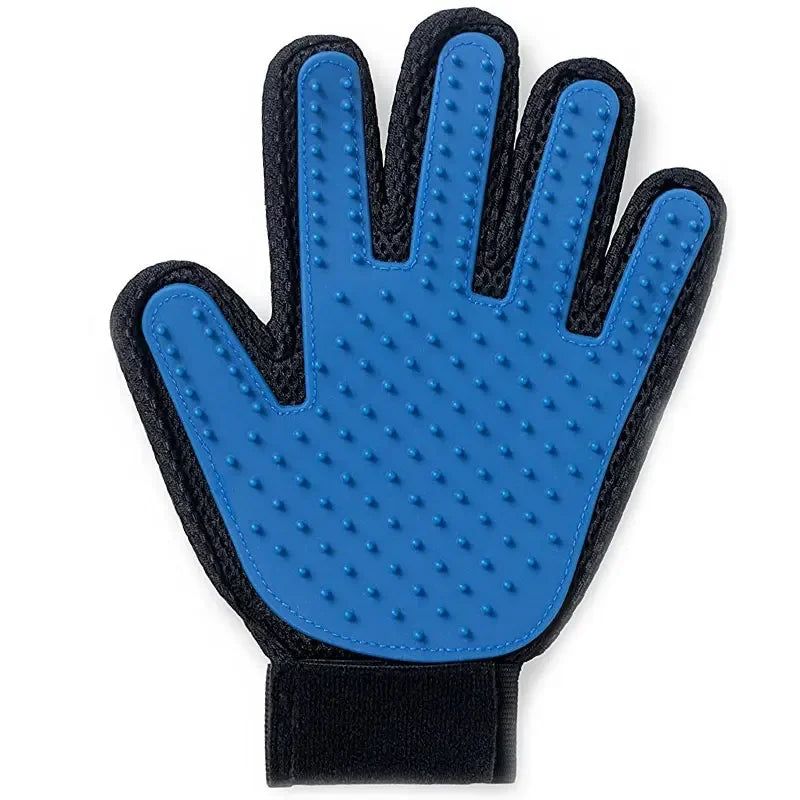 Gants de toilettage massants