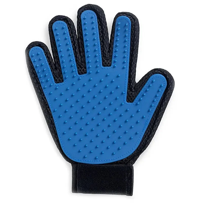 Gants de toilettage massants