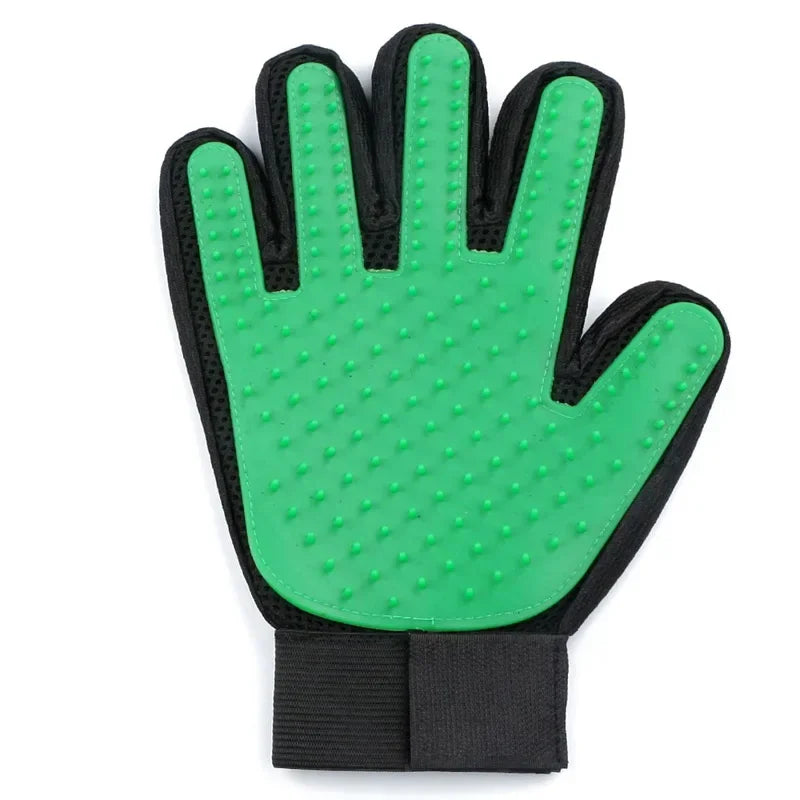 Gants de toilettage massants