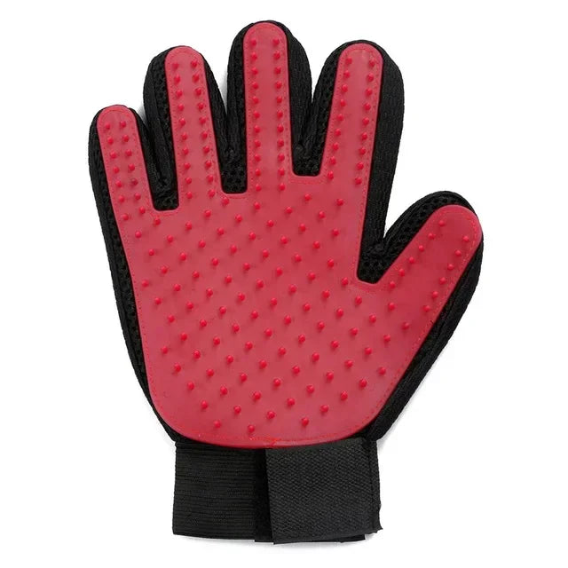 Gants de toilettage massants